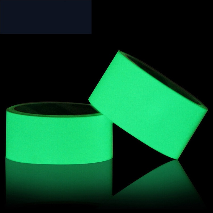 Glow Tape Selvklæbende - Grøn