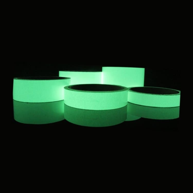Glow Tape Selvklæbende - Grøn