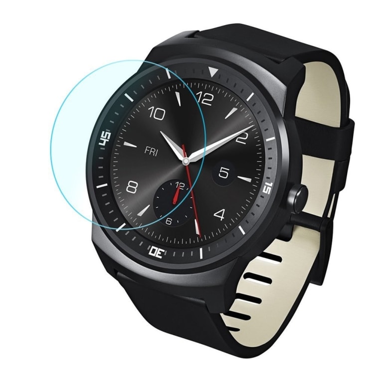 Skærmbeskyttelse i Hærdet Glas til LG G Watch R W110