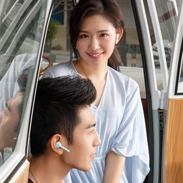 Bluetooth 5.0 Mini Hovedtelefoner In-Ear uden Ledning