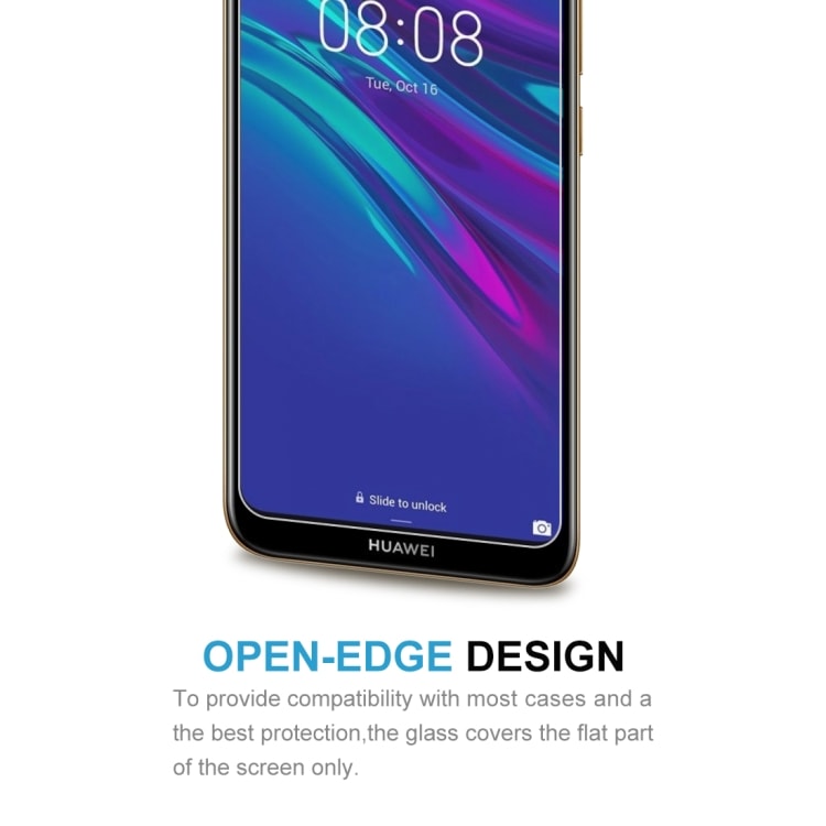 Skærmbeskyttelse i Hærdet Glas Huawei Y6 2019