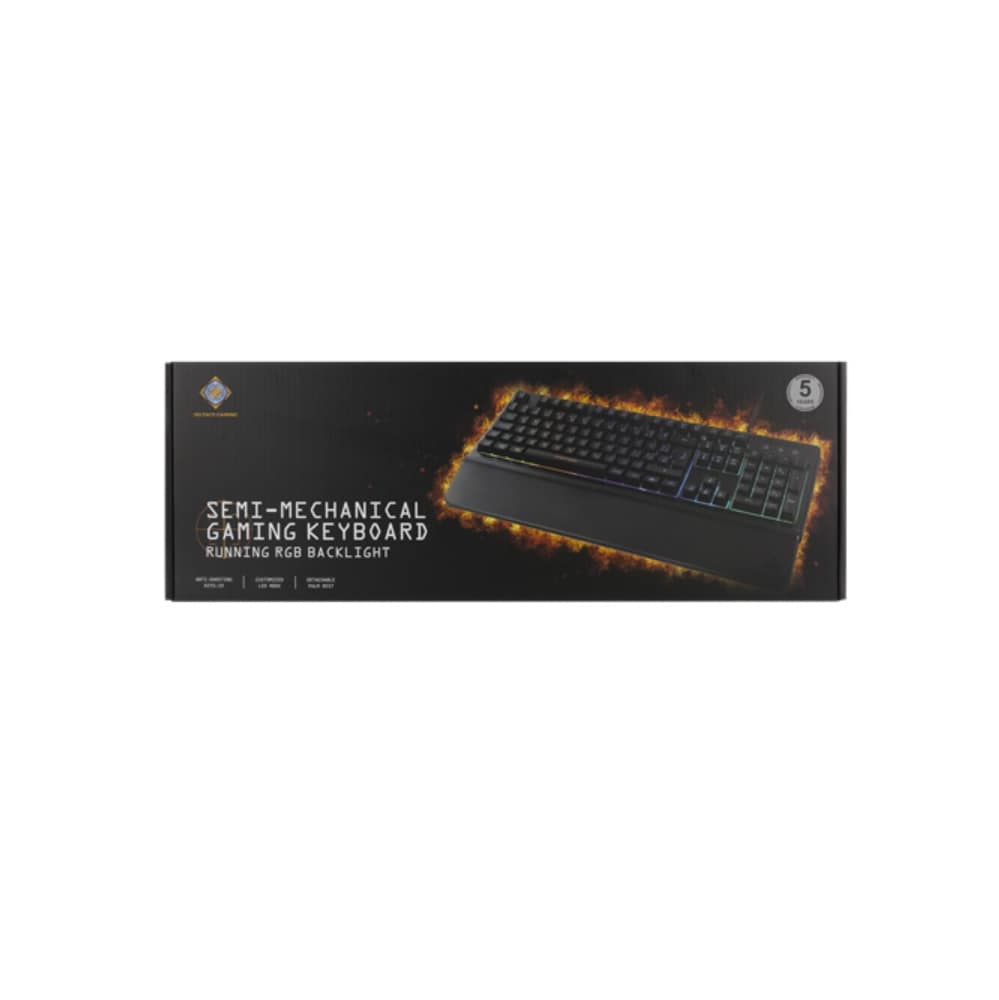 DELTACO GAMING RGB-tastatur