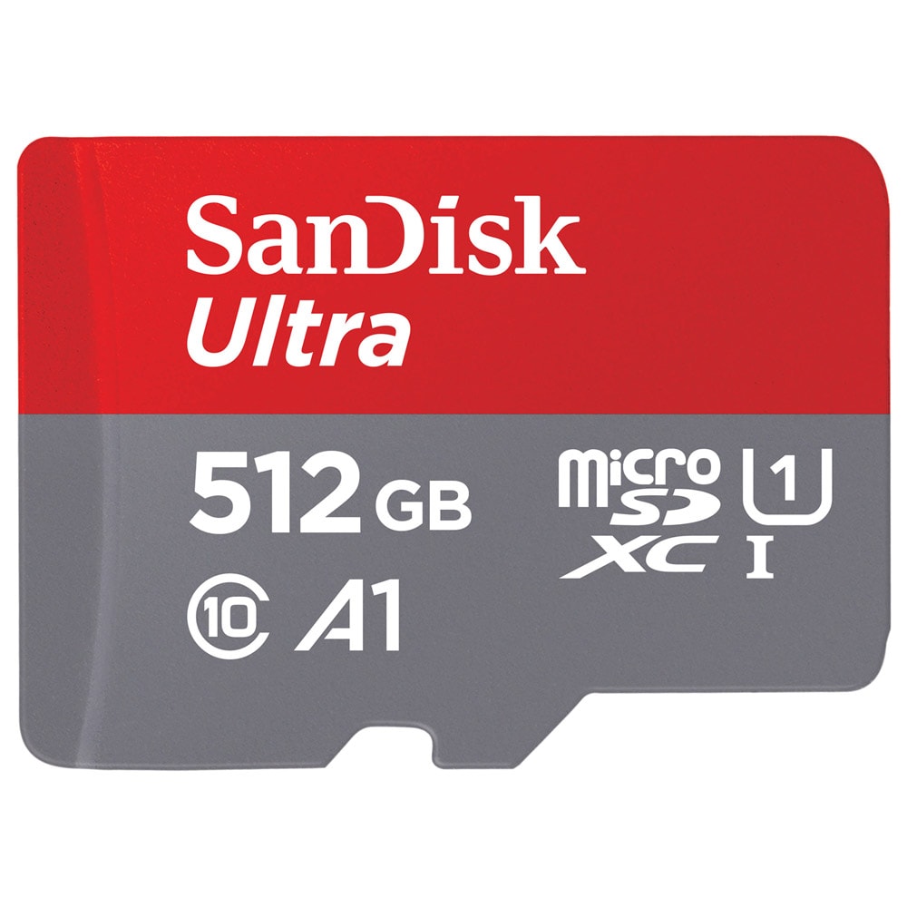 SanDisk Ultra MicroSDXC Class 10 UHS-I U1 A1 120MB/s 512GB