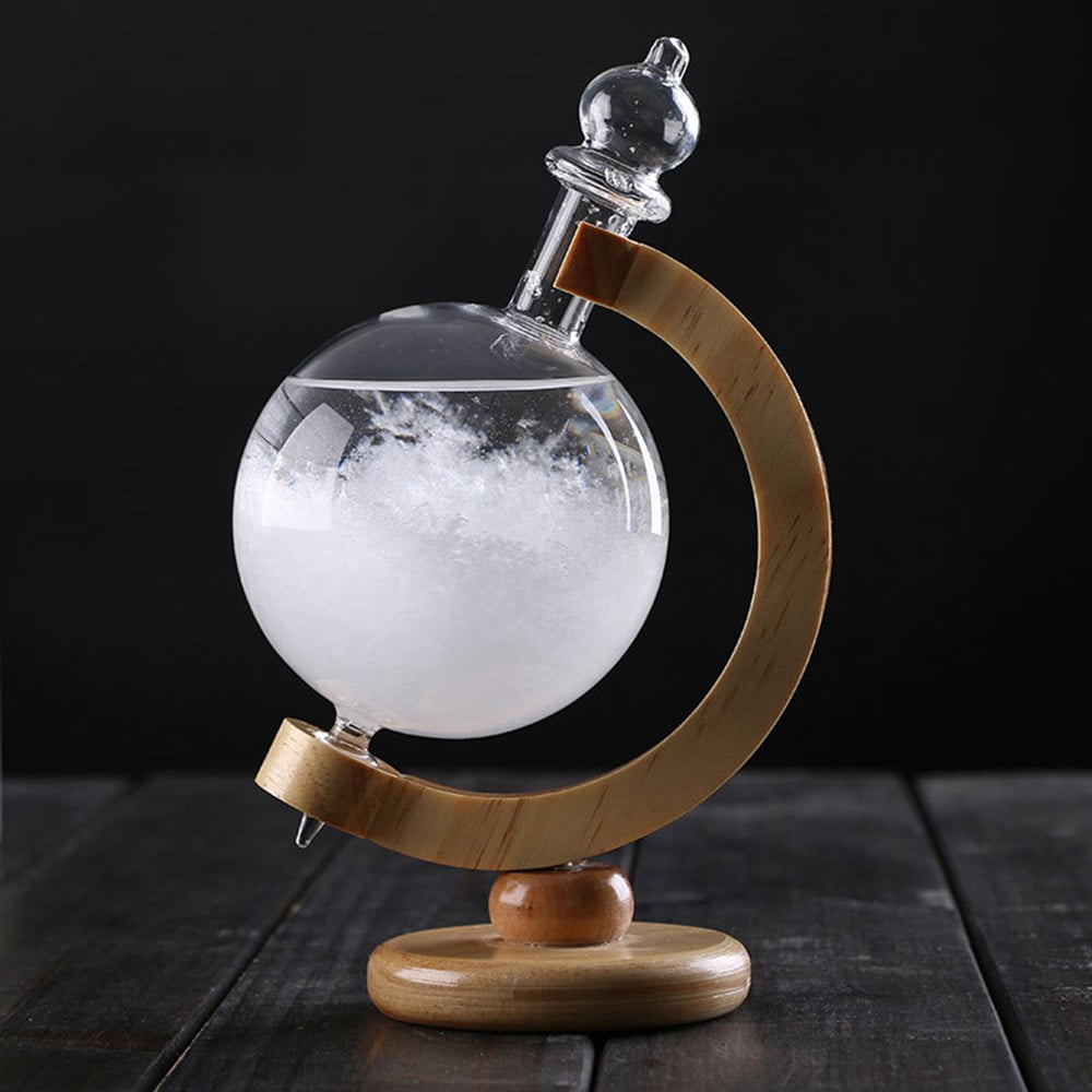 Stormglas Barometer Globe