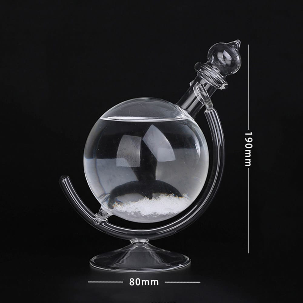 Stormglas Barometer Globe