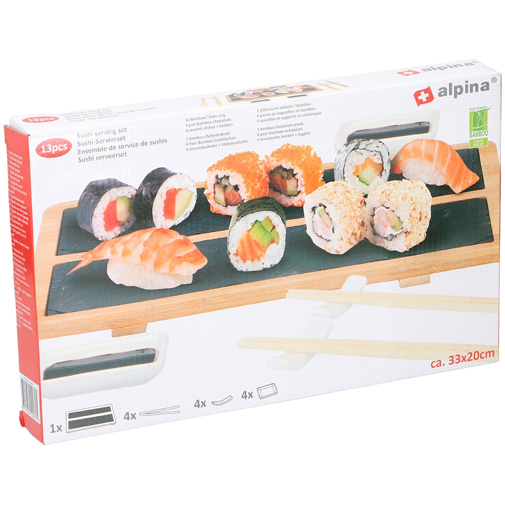 Alpina Sushi Serveringssæt