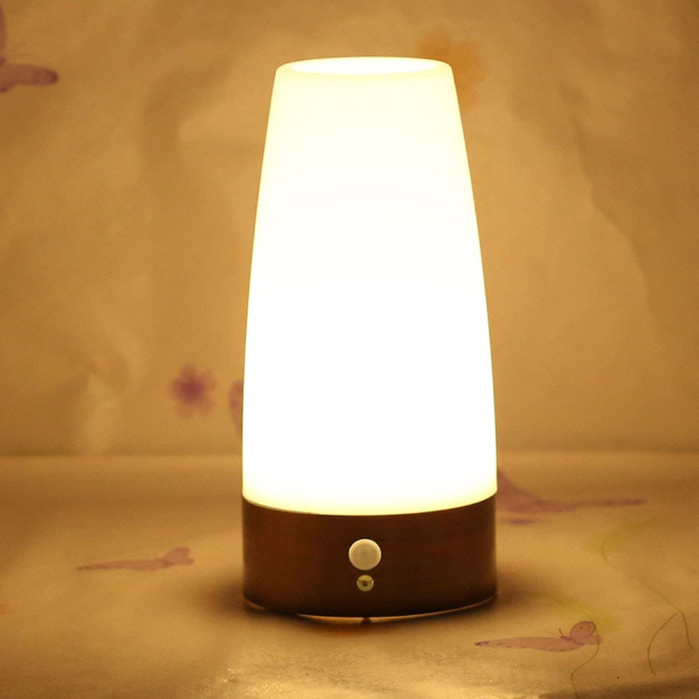 LED-Lampe med PIR