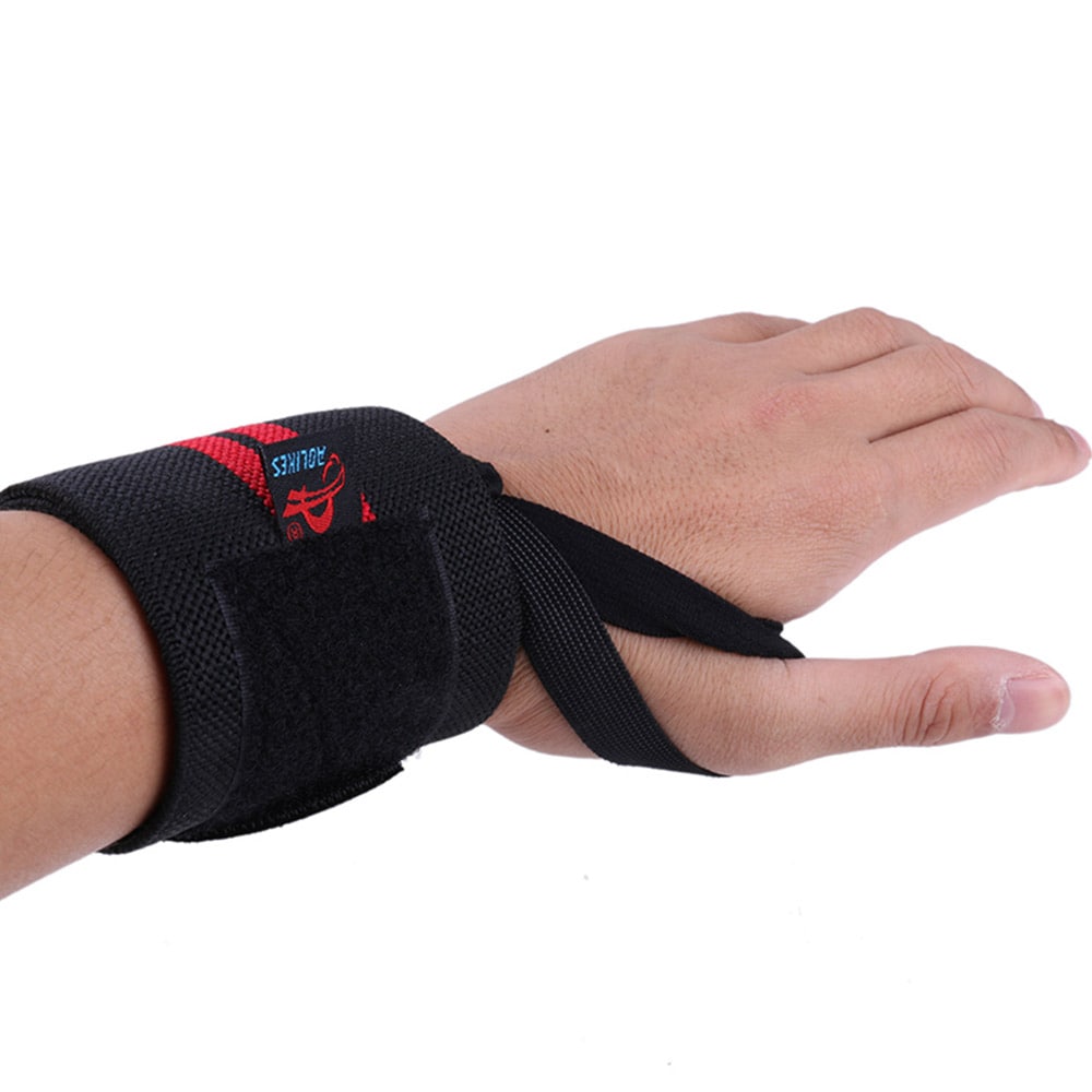 Wrist Wraps - Håndledsstøtte med tommelfingerstøtte og justerbart beslag
