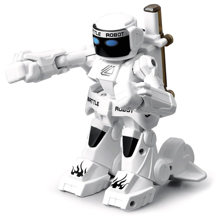 Fighting robot 2.4G Battle - Hvid