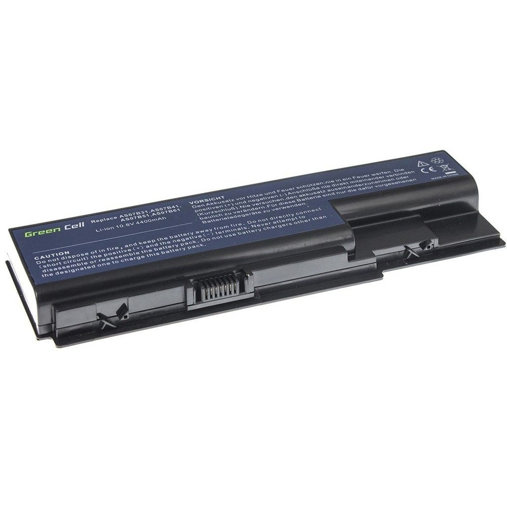 Green Cell laptop-batteri til Acer Aspire 5520 AS07B31 AS07B32