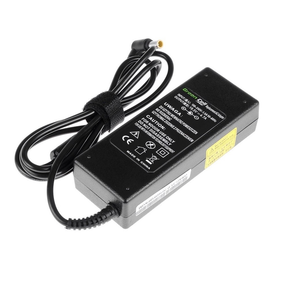 Green Cell PRO lader / AC Adapter til Sony Vaio PCG-71211M PCG-71811M