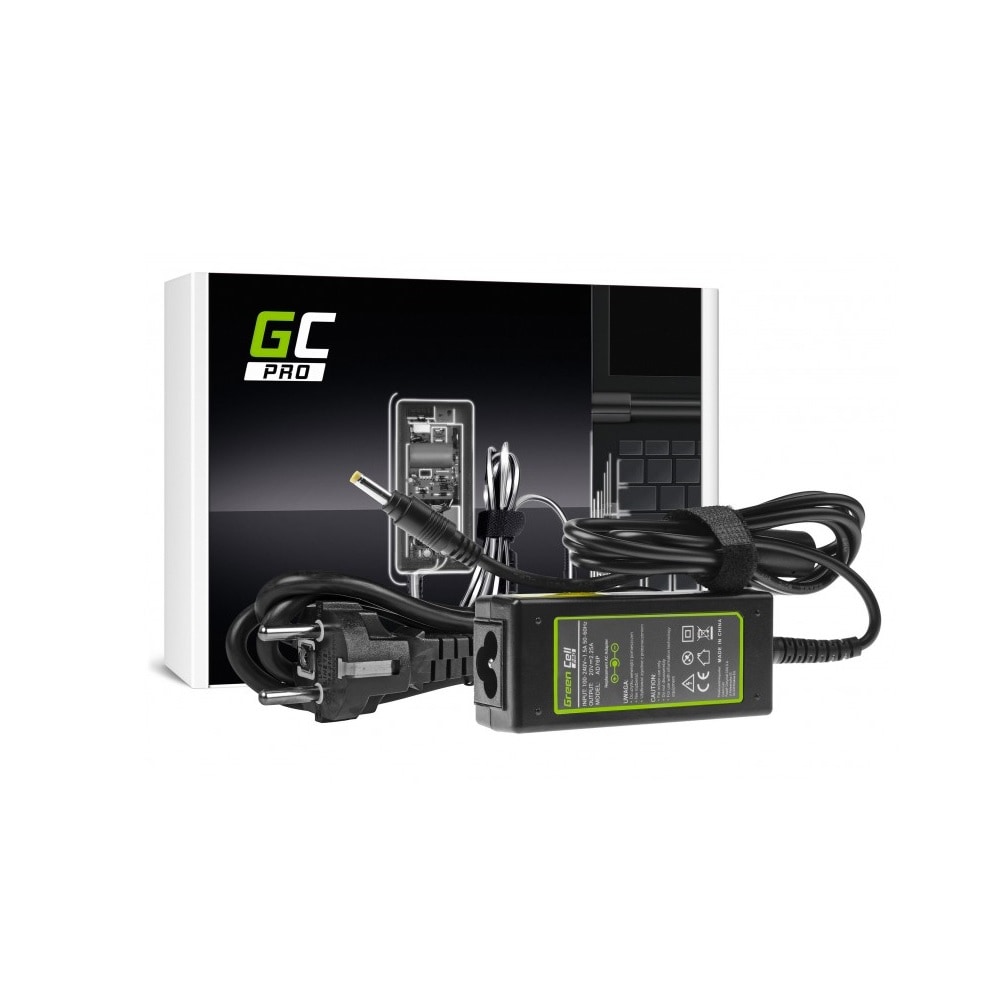 Green Cell PRO lader / AC Adapter til Lenovo IdeaPad 100 100-15IBD 100-15IBY Yoga 510 520