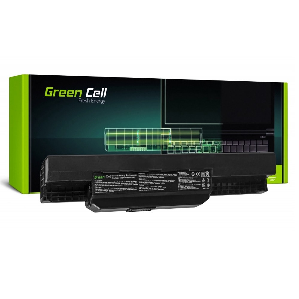 Green Cell laptopbatteri til Asus A31-K53 X53S X53T K53E