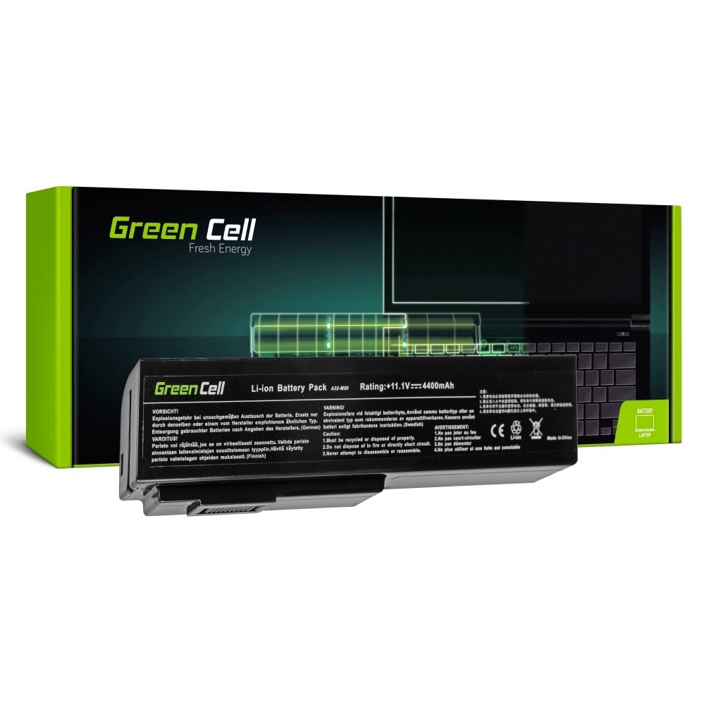 Green Cell laptopbatteri til Asus A32-M50 A32-N61 N43 N53 G50 L50 M50 M60 N61VN
