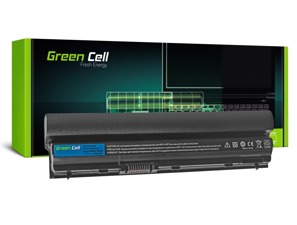 Green Cell laptopbatteri til Dell Latitude E6220 E6230 E6320 E6320