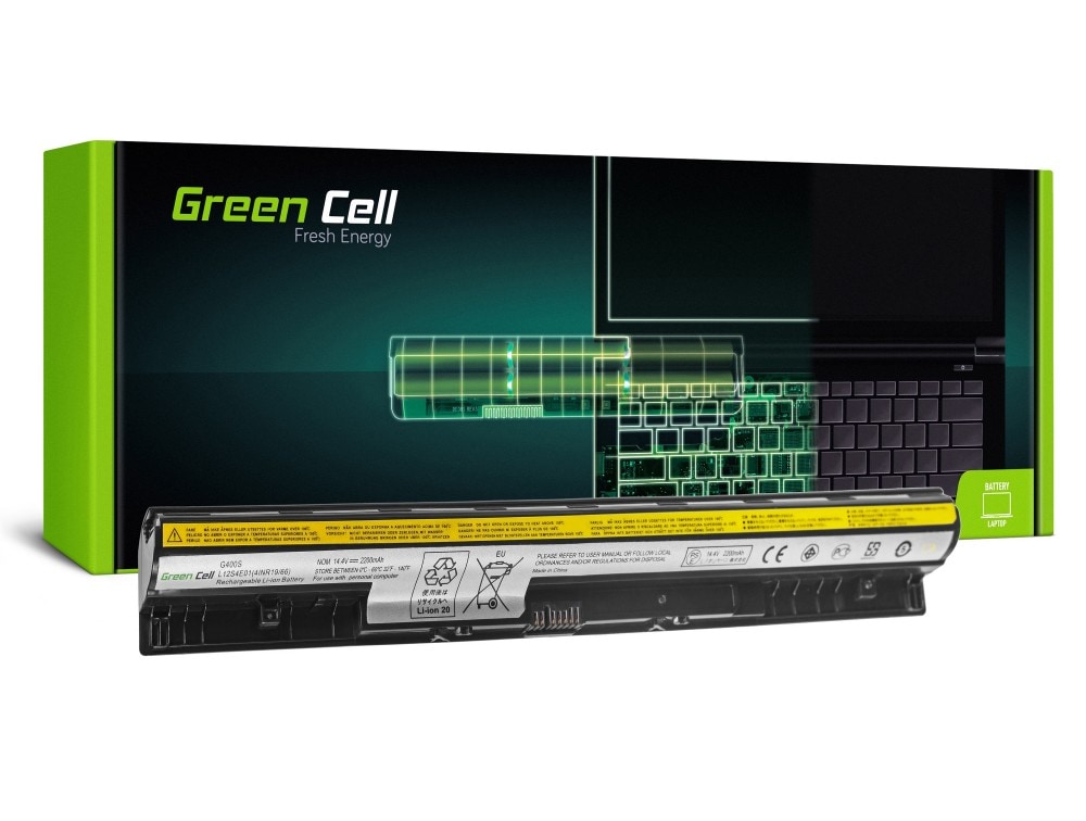 Green Cell laptopbatteri til Lenovo Essential G400s G405s G500s