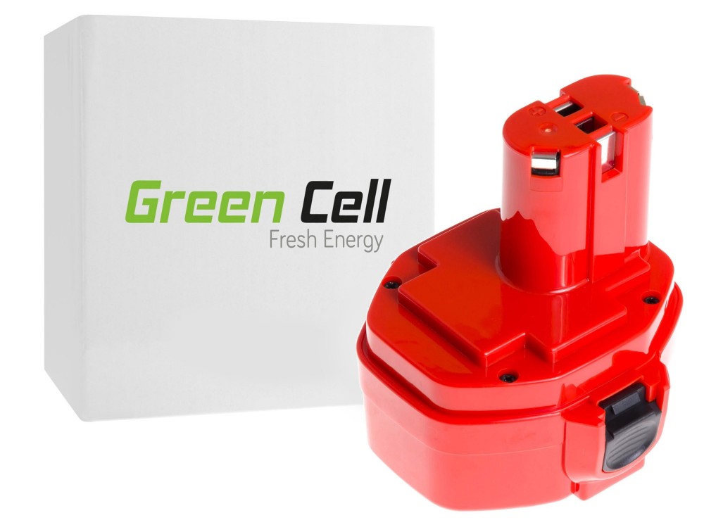 Green Cell værktøjsbatteri 1420 til Makita 4033D 4332D 4333D 6228D 6337D