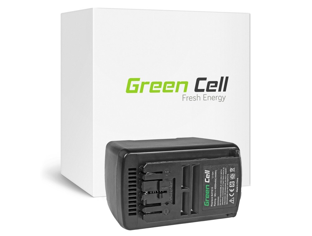 Green Cell værktøjsbatteri til Bosch BAT810 BAT836 BAT840 GBH GSB GSR