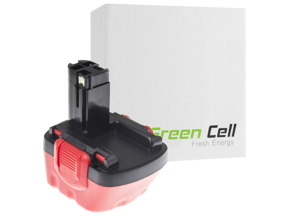 Green Cell værktøjsbatteri til Bosch O-Pack 3300K PSR 12VE-2 GSB 12 VSE-2