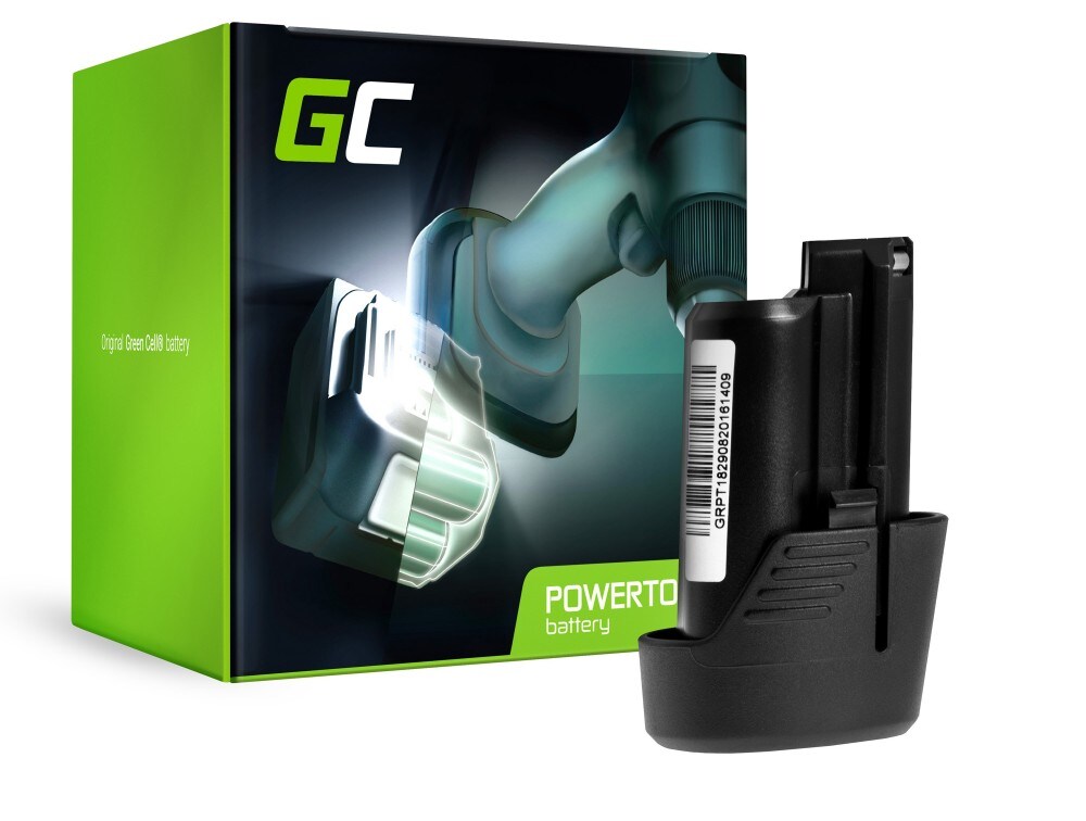 Green Cell værktøjsbatteri til Bosch GLI 10.8V-LI GSR