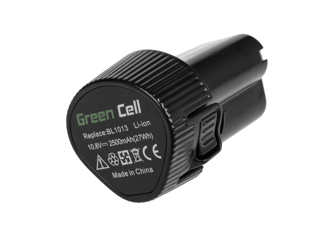 Green Cell værktøjsbatteri BL1013 BL1014 til Makita DA331DWE DF030D HP330DZ HS300DW TD090