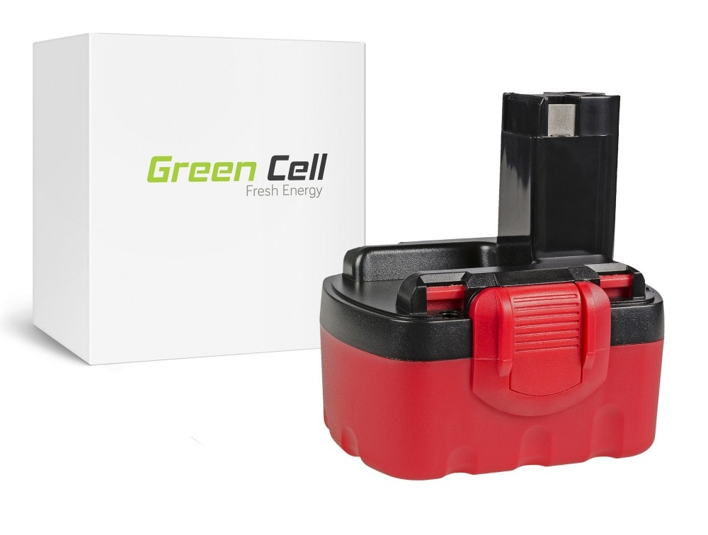 Green Cell værktøjsbatteri BAT025 BAT041 til Bosch GSR PSR