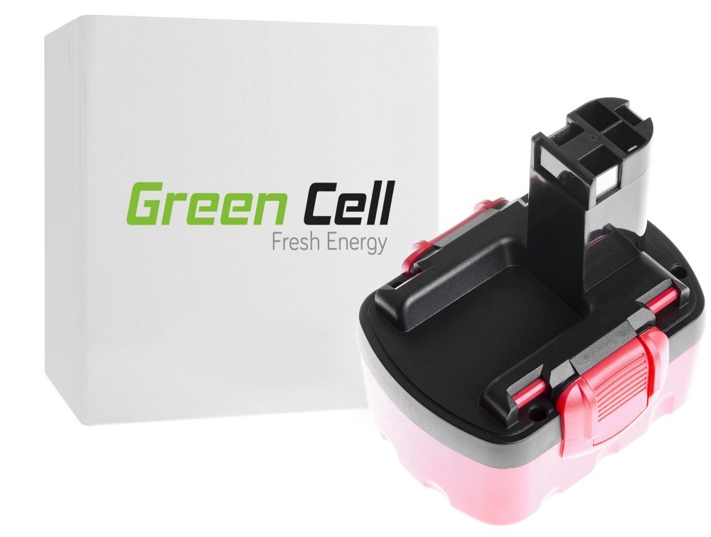 Green Cell værktøjsbatteri EB12B EB1220BL til Hitachi CG 10DL WH 12DH