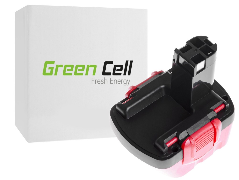 Green Cell Værktøjsbatteri BL1830 til BAT043 Bosch O-Pack 3300K PSR 12VE-2 GSB 12 VSE-2