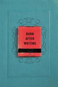 Burn After Writing - Bog af Sharon Jones