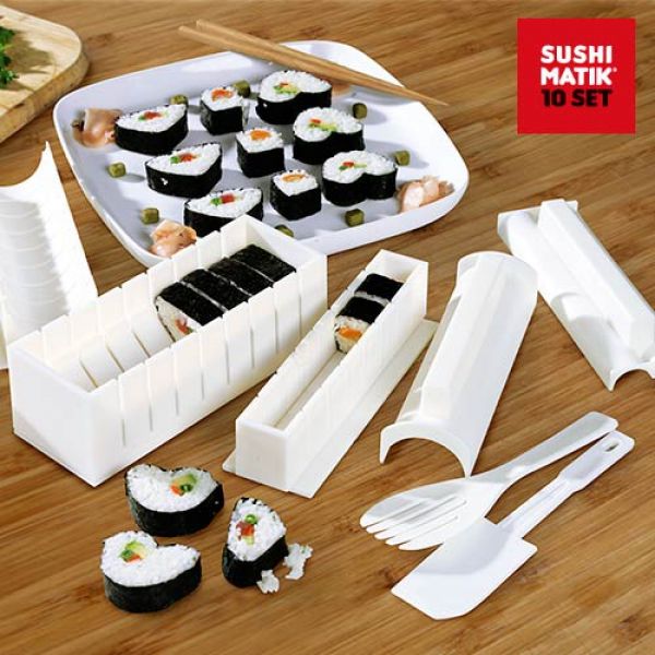 Sushi Fremstilling Sæt