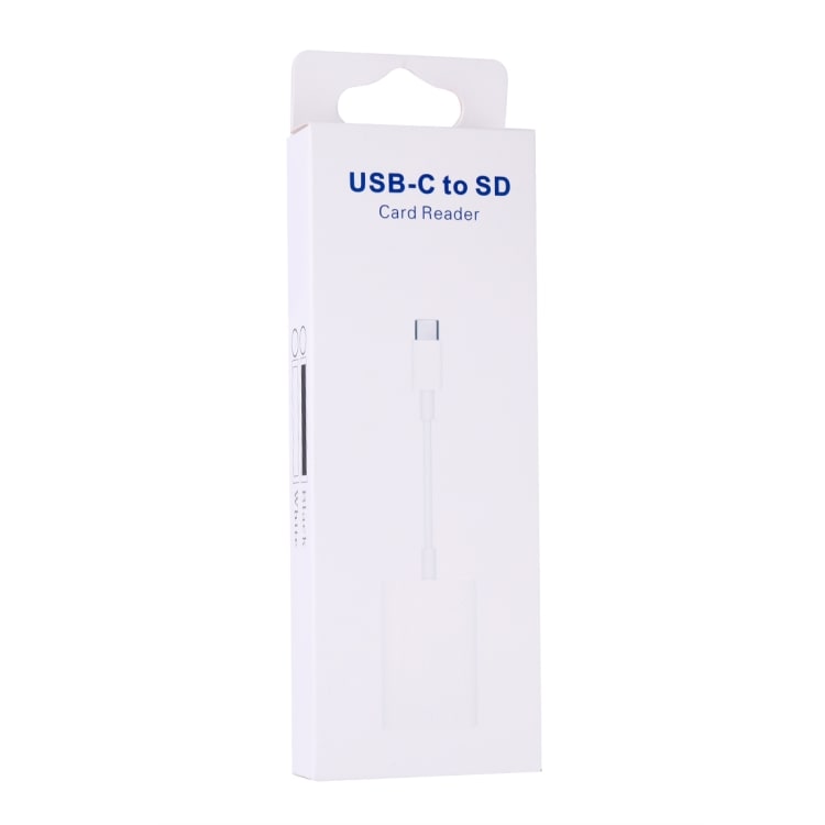 USB type-C til SD Hukommelseskort Adapter