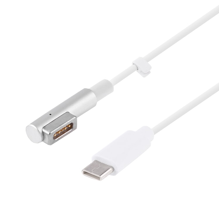 USB type-C Male til 5 Pin MagSafe Lader til MacBook