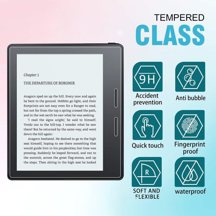 Tempereret Beskyttelse til Glasskærm til Amazon Kindle Oasis 2019