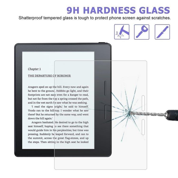 Tempereret Beskyttelse til Glasskærm til Amazon Kindle Oasis 2019