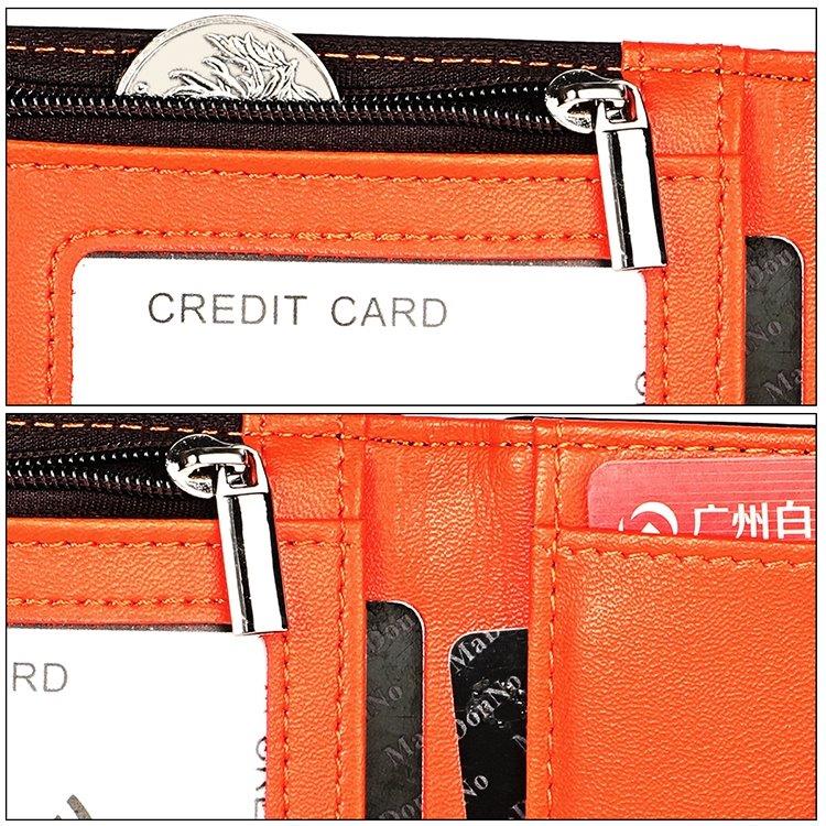 RFID Tegnebog med Seddelholder