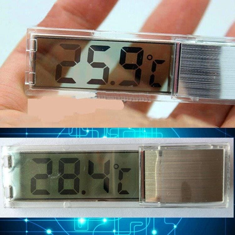 LCD 3D Digitaltermometer til Akvarium