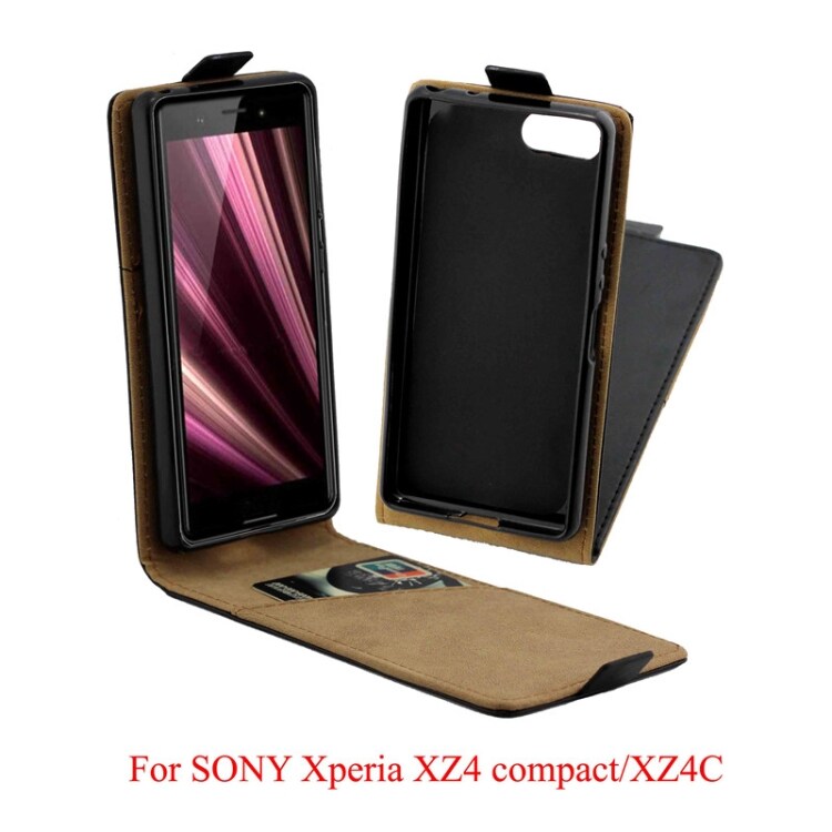 Vertikalt Flipetui til Sony Xperia XZ4 Compact / XZ4C