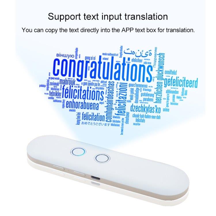 Bærbar Oversættelsesmaskine - 42 sprog