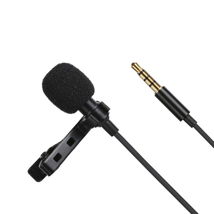 Mikrofon med Slips til Enheder med 3,5 mm Port