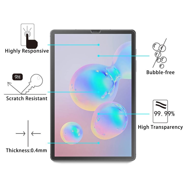 Tempereret Beskyttelse til Glasskærm for Galaxy Tab A 8.0 2019 / T295 / T290