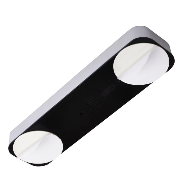 Hvid 5 LED-spotlight med Touch