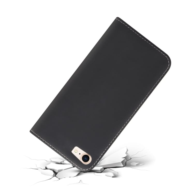 Flipcover i Blød PU med Rum til Kreditkort til iPhone 7 / 8