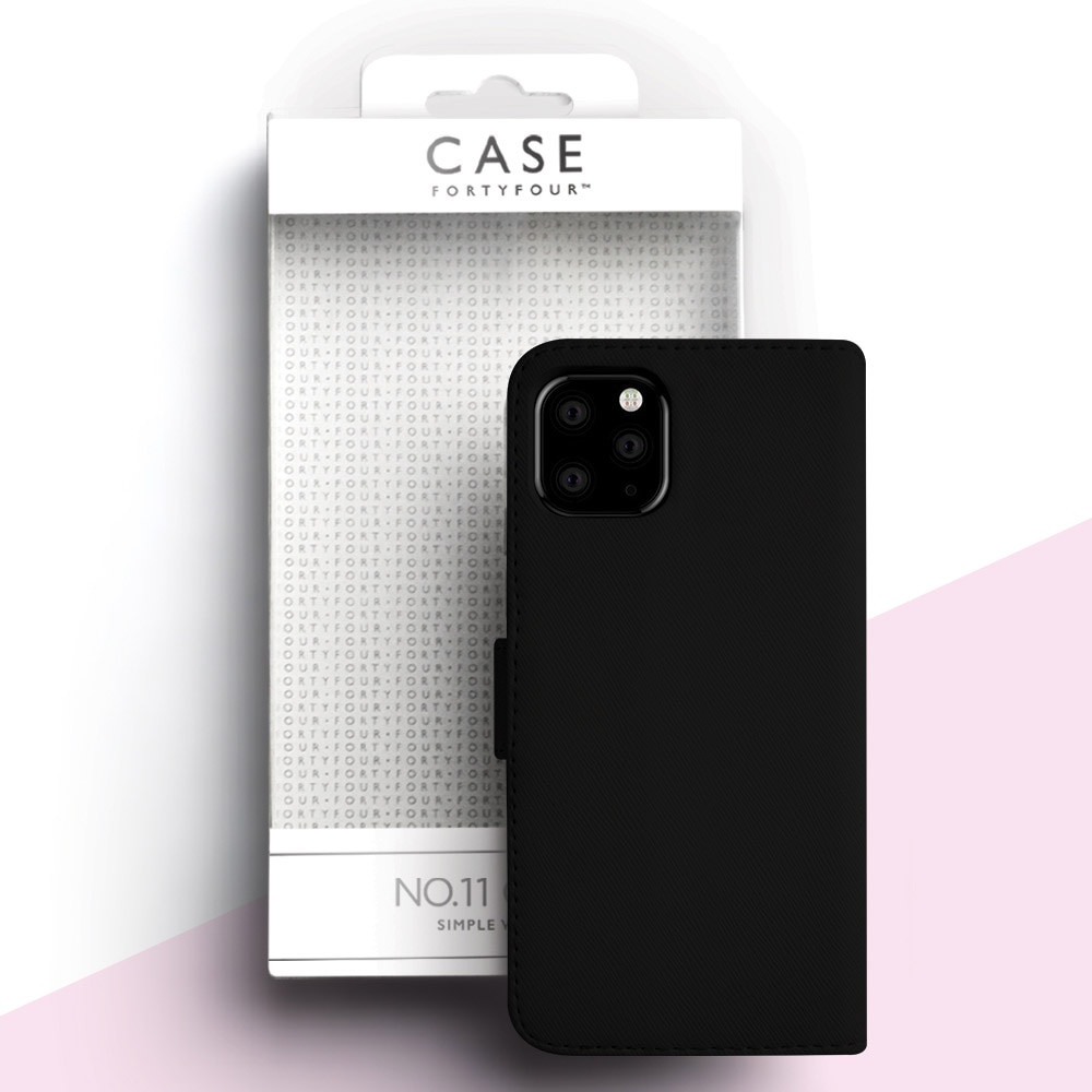 Case FortyFour No.11 iPhone 11 Pro Max - Sort