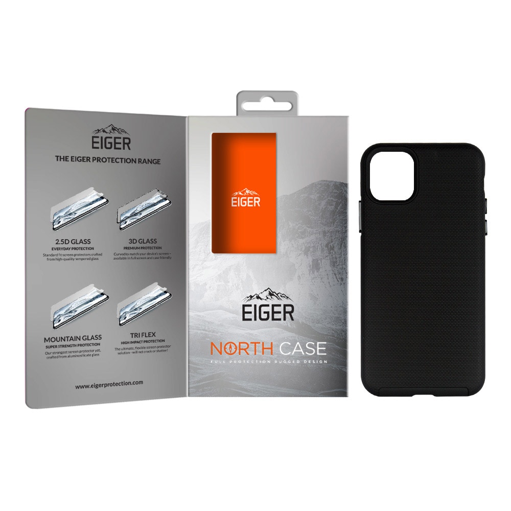 Eiger North Case iPhone 11 Pro Max Sort