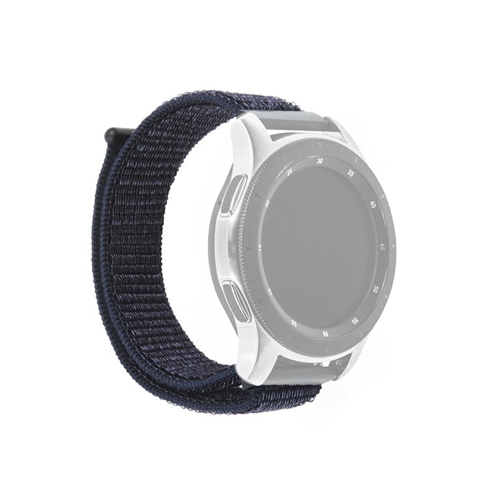 Urrem til Smartwatch - 20mm/16mm Sort