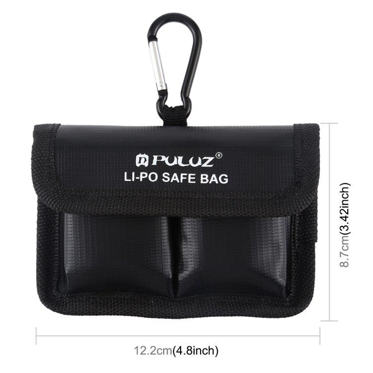 PULUZ Safe Bag for Kamerabatterier