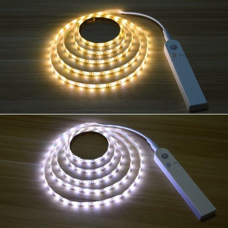 Garderobebelysning LED med pir 3 meter
