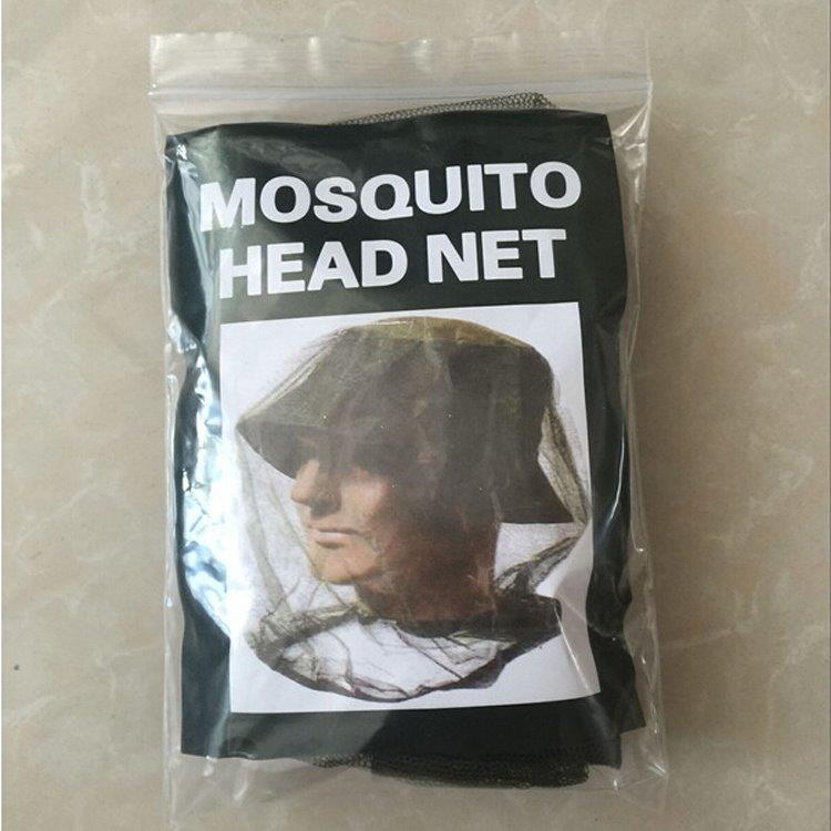 Myggenet for hovedet