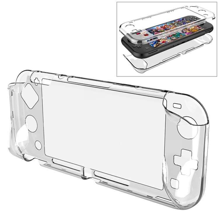 Transparent Beskyttelsescover Nintendo Switch Lite