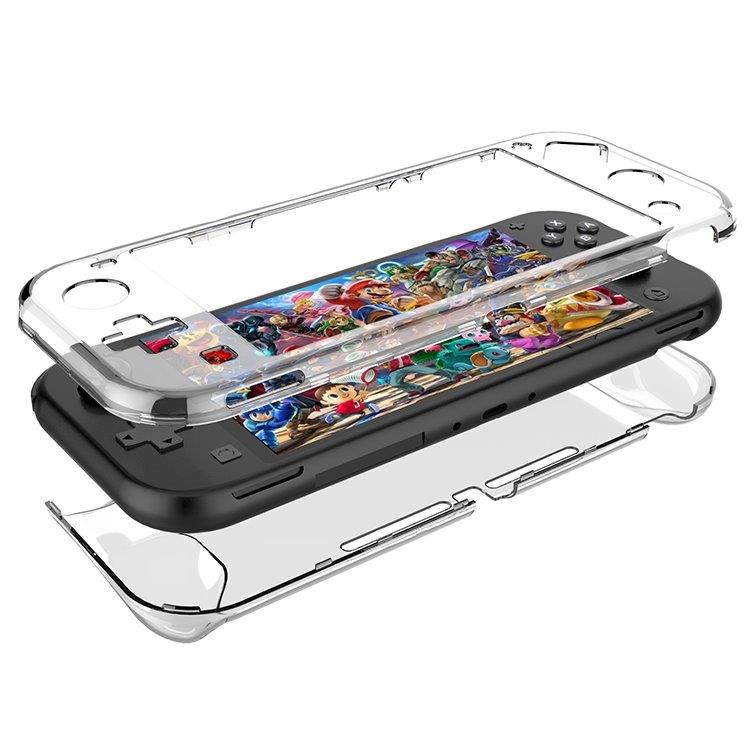 Transparent Beskyttelsescover Nintendo Switch Lite